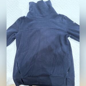 Alo navy fleece pullover